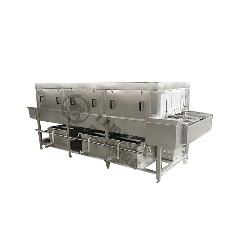 Высококачественный Промышленный автоматический пластиковый лоток для яиц, мойщик для пищевых продуктов с CE