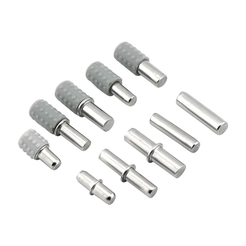 304 Stainless Steel Laminate Support Multi-size Firm Reliable Partition Connector Furniture Hardware Accessories