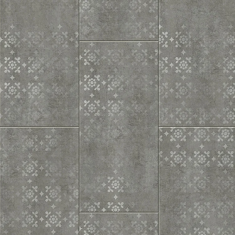 Reasonable price laminate flooring manufacturer laminate flooring waterproof fireproof laminate flooring light grey