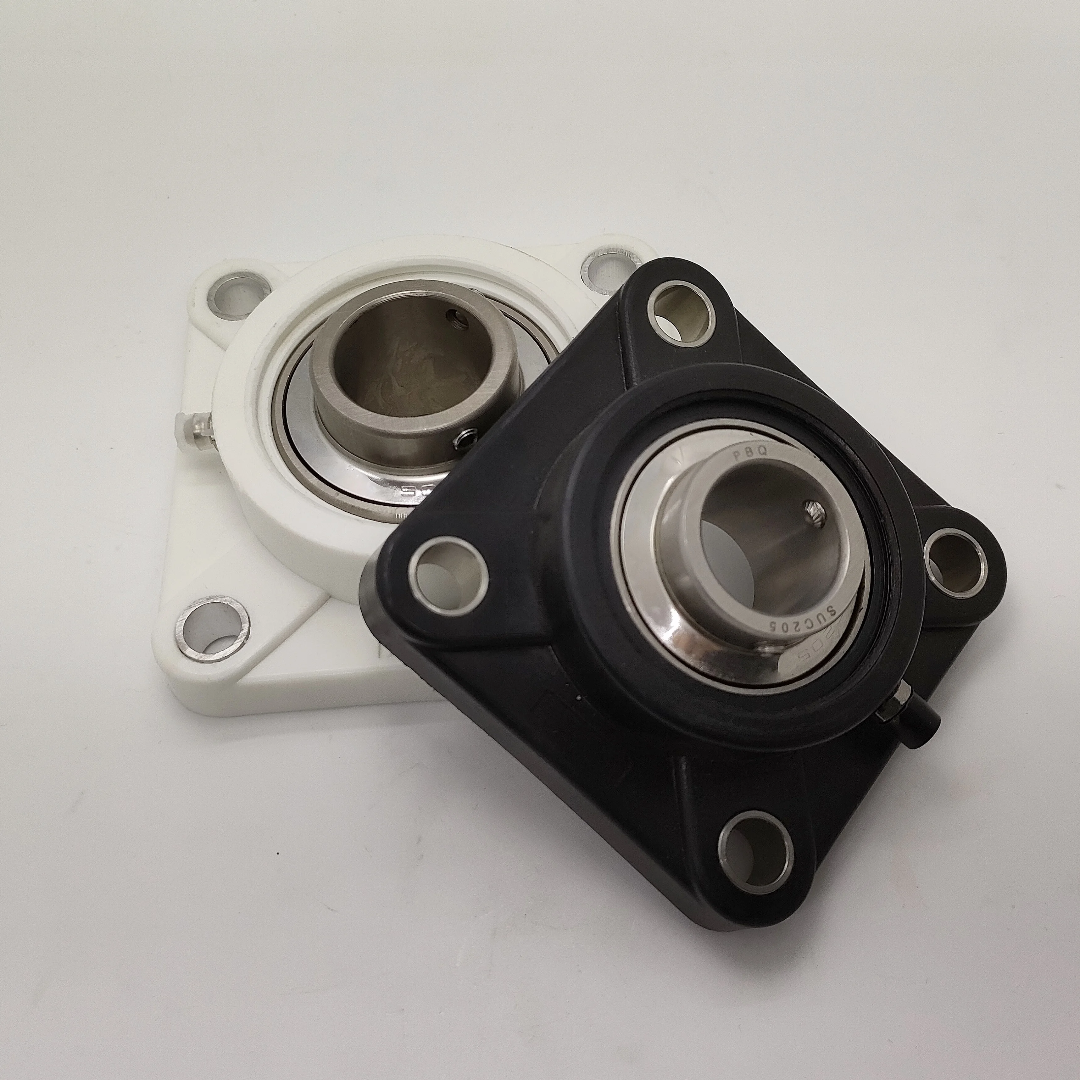 SUCF207 Plastic Housing Bearing  Stainless Steel Material Pillow Block Bearing stainless bearing