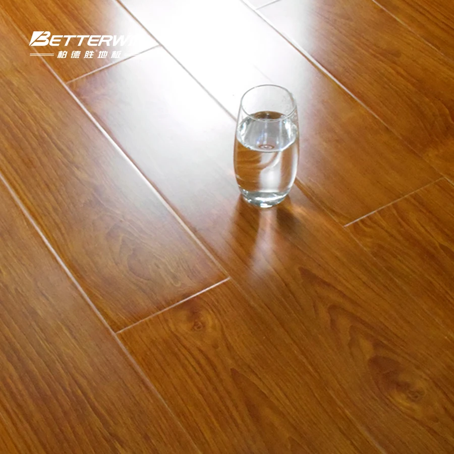 8 мм 10 12 немецкий Hdf водонепроницаемый деревянный елочный ламинированный пол