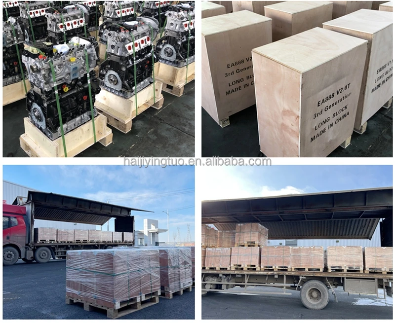 EA888 GEN3 Upgrade 2.0T CUH/CUJ/CYP/CHJ 4 Cylinder Gasoline Auto Engine Assembly For Audi A4 A6 Q5 Car Accessory