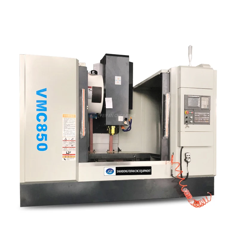 VMC850 10000rpm DMTG-TYPE 4 Axis VMC CNC Vertical Machining Center CNC Machine Center