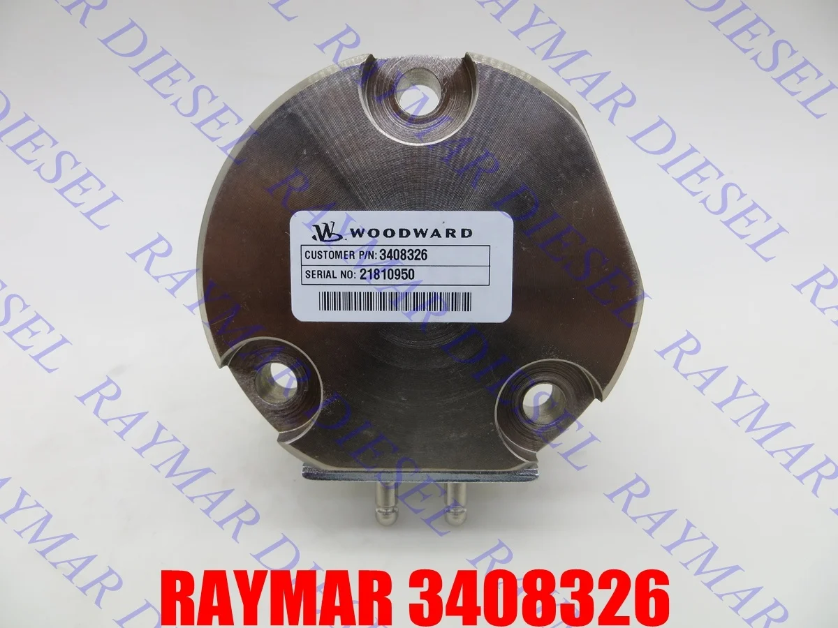 GENUINE AND BRAND NEW DIESEL FUEL PUMP ACTUATOR 3408326 FOR CUMMINS K19, K38 ENGINE