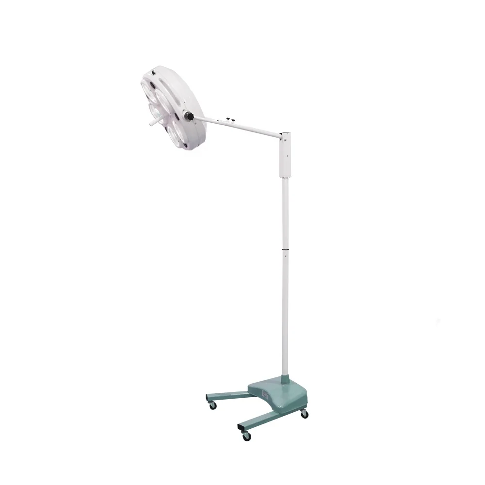 Durable Surgical Veterinary Clinic Equipment Halogen Standing Operating Lamp