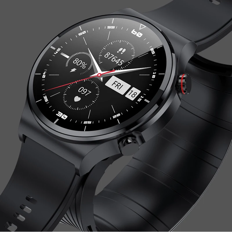S2  Blood Oxygen Heart Rate Body temperature Wrist Watches for Men women teens Luxury Smart Android ios Band Sports Watch