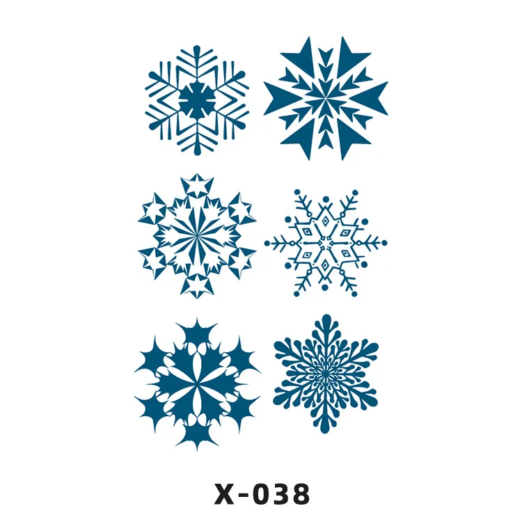 Tattoo Sticker Waterproof for Men Women Body Art Personality Cool Butterfly Arm Thigh Pattern Temporary Tattoo