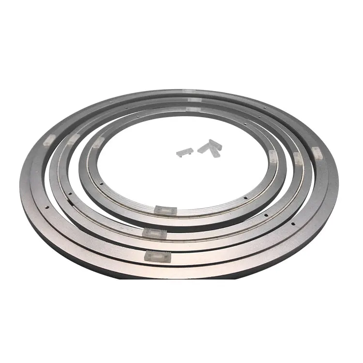 Малошумная большая алюминиевая вращающаяся пластина 40 дюймов/1000 мм, алюминиевая вращающаяся пластина, кольцо подшипника для вращения дисплея от производителя