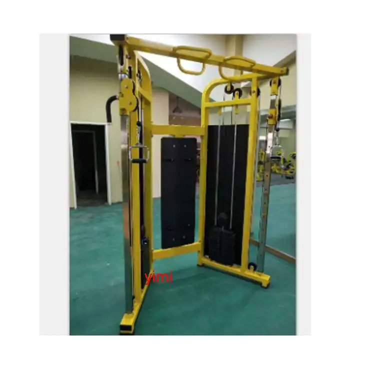 Cheaper FOB CIF Cost Multi-functional Commercial Dual   Functional Trainer Cable Crossover