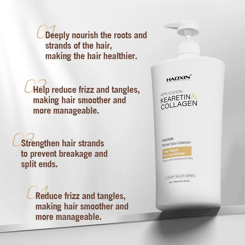 Manufacturer Top Products Keratin Conditioner Brazilian Rosemary Biotin Keratin Collagen Conditioner The New Conditioner