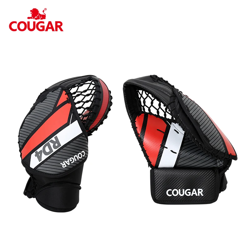  Производитель COUGAR brand профессиональная заводская цена полный комплект для хоккея с шайбой захват