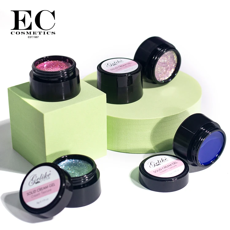 4 in 1 color paste gel polish long lasting 28 days multi color combination