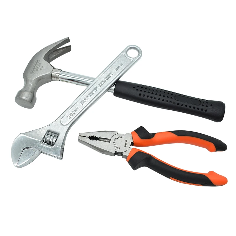 EVERPOWER New Arrival Kit Home car repair tools Hand Tool Set For Wholesales