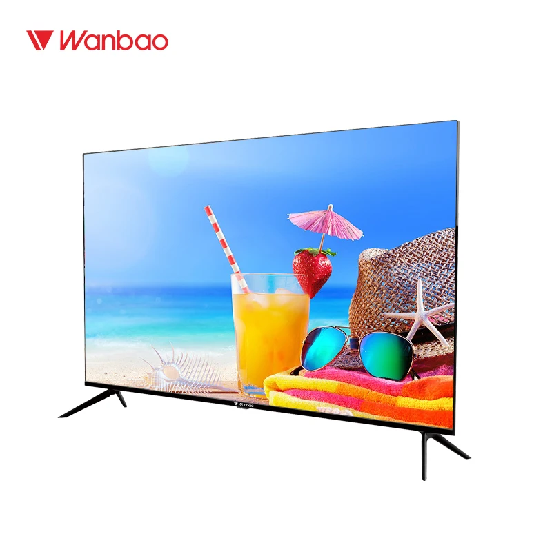  Wanbao OEM 32 дюйма 43 50 дюймов 55 LED TV smart 4k android led