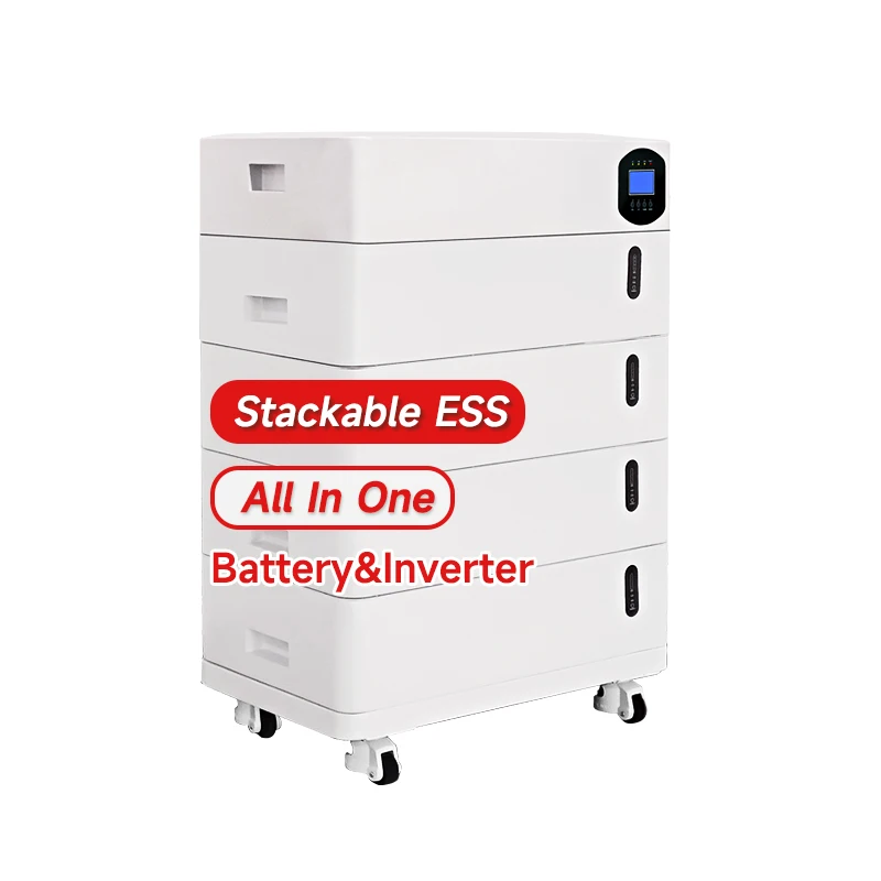 All-in-One 10Kw Hybrid Inverter with Lithium Battery 51.2V 200ah 300ah 400ah 600ah Solar Storage System Stackable