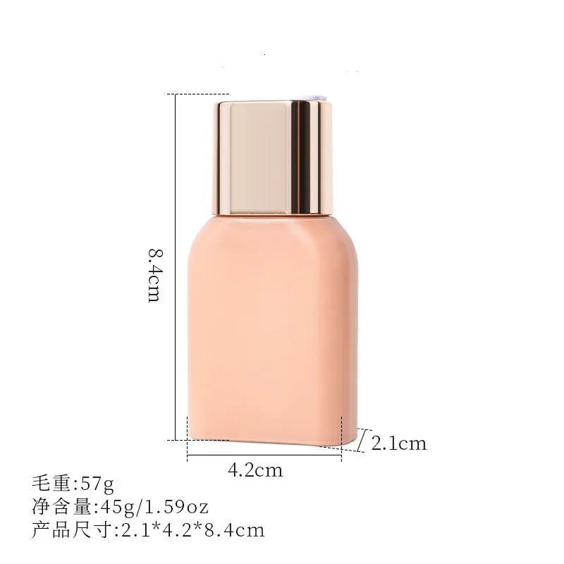 Make your own highcoverage foundation for oily skin high quality makeup odm oem best foundation for black women