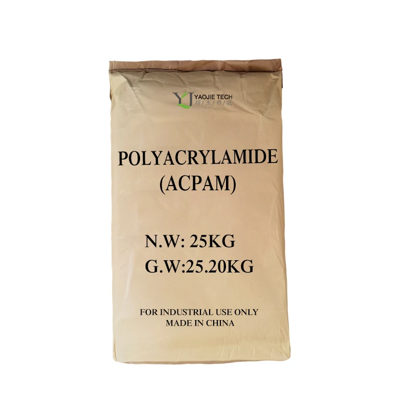 Industrial Chemical Anionic Products For Oil-field And Drilling Amphoteric Polyacrylamide