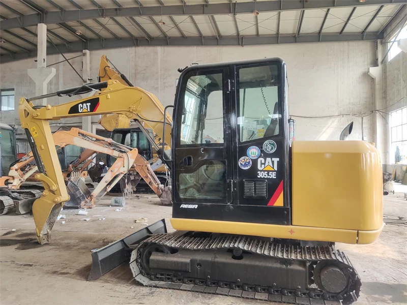 small excavator mini and small excavator mini 3-8ton CAT303 CAT305.5E CAT308  ZX55 ZX70 small excavator mini digger for sale
