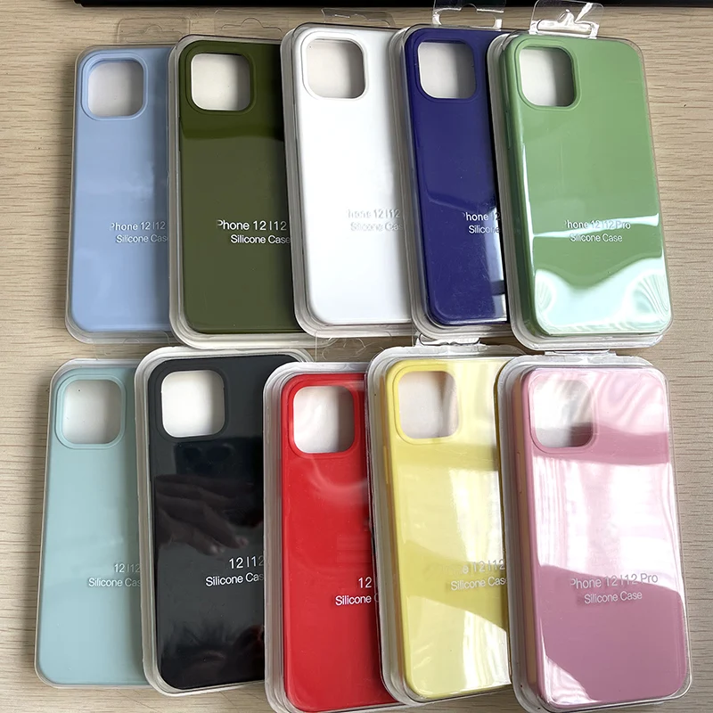 Роскошный силиконовый чехол для мобильного телефона iPhone 11 сотового 12 Pro Max оптом 64