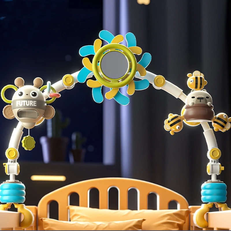 Hanging Baby Toy Arch Portable Gym Activity Plastic Baby Toy