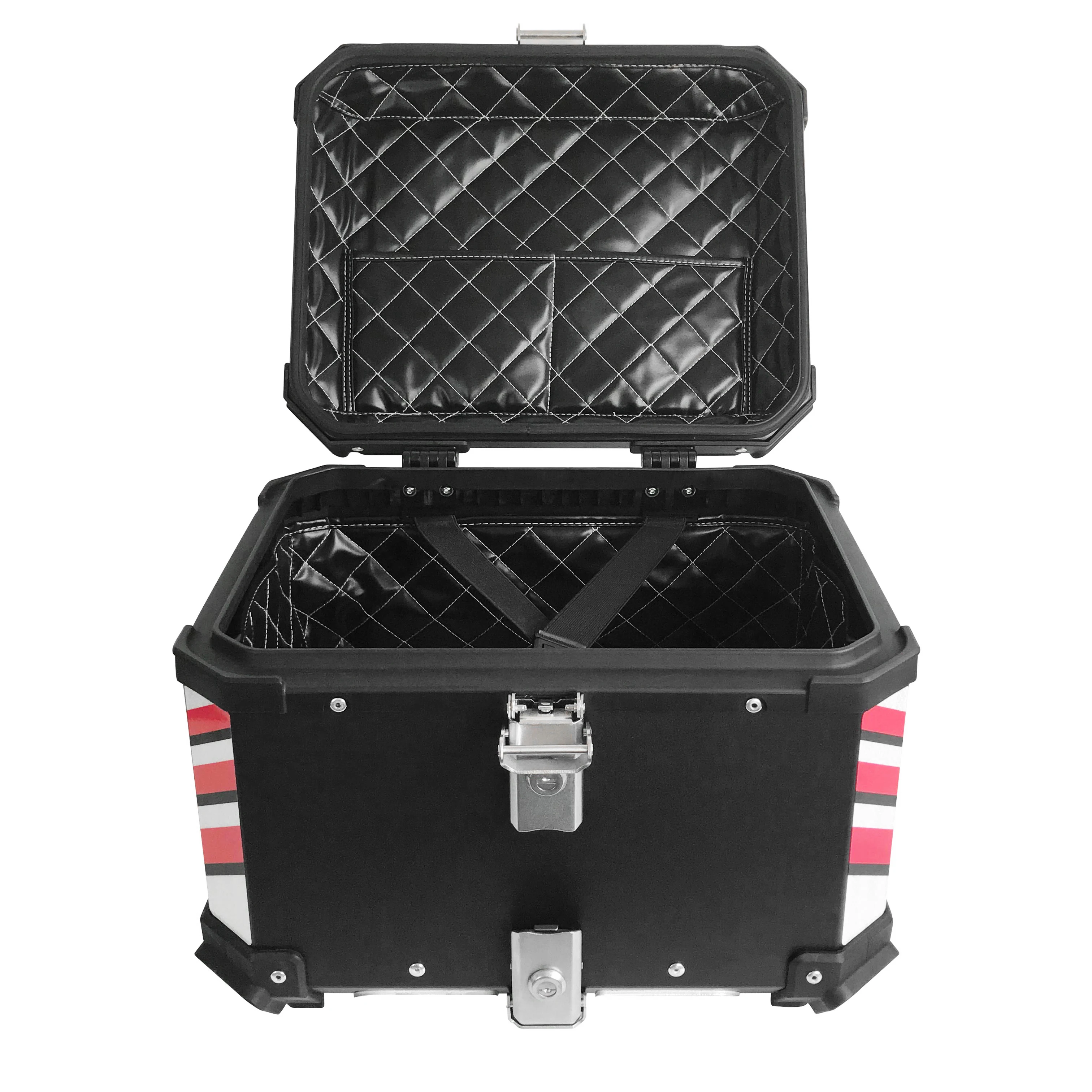 Лидер продаж от производителя, алюминиевая коробка для мотоцикла, коробка для доставки мотоцикла