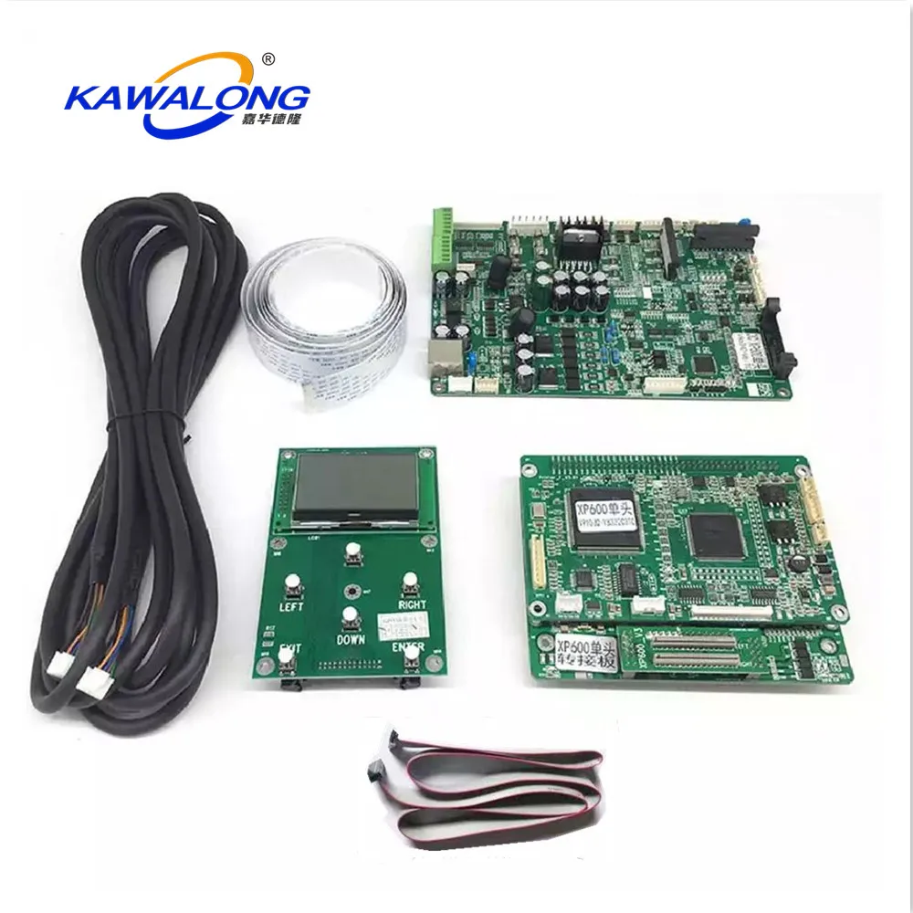 Cheap price Xp600 Conversion Kit Compatible with PC 1080 Circuit Boards for XP600 single Head Printer