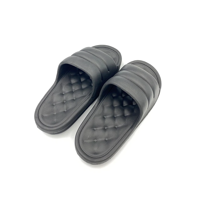
Summer Indoor Home Bathroom Bathroom Slip Leakage Odor Silent Slipper 