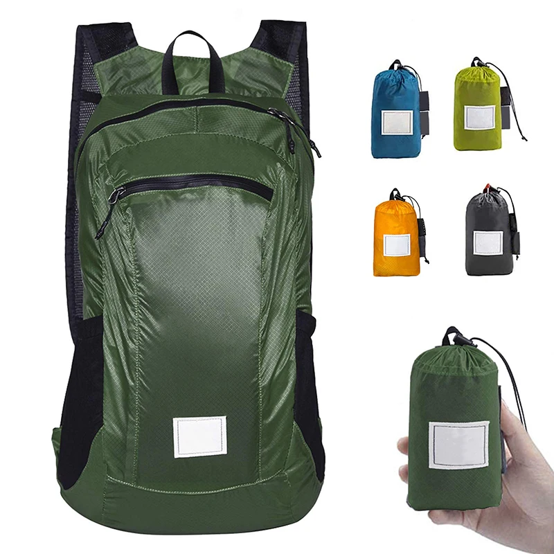 18l Hiking Backpack Ultralight Foldable Waterproof Travel Bags Outdoor Portable Camping Hiking Backpack