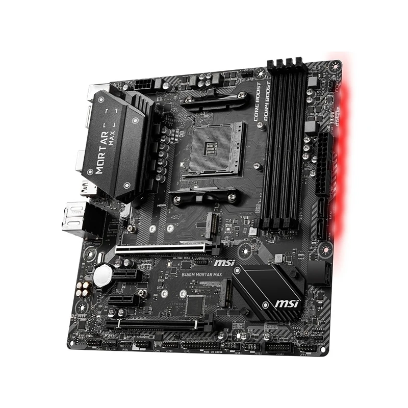 Large Stock Desktop b450 ddr4 128gb am4 Motherboard in Motherboards for MSI