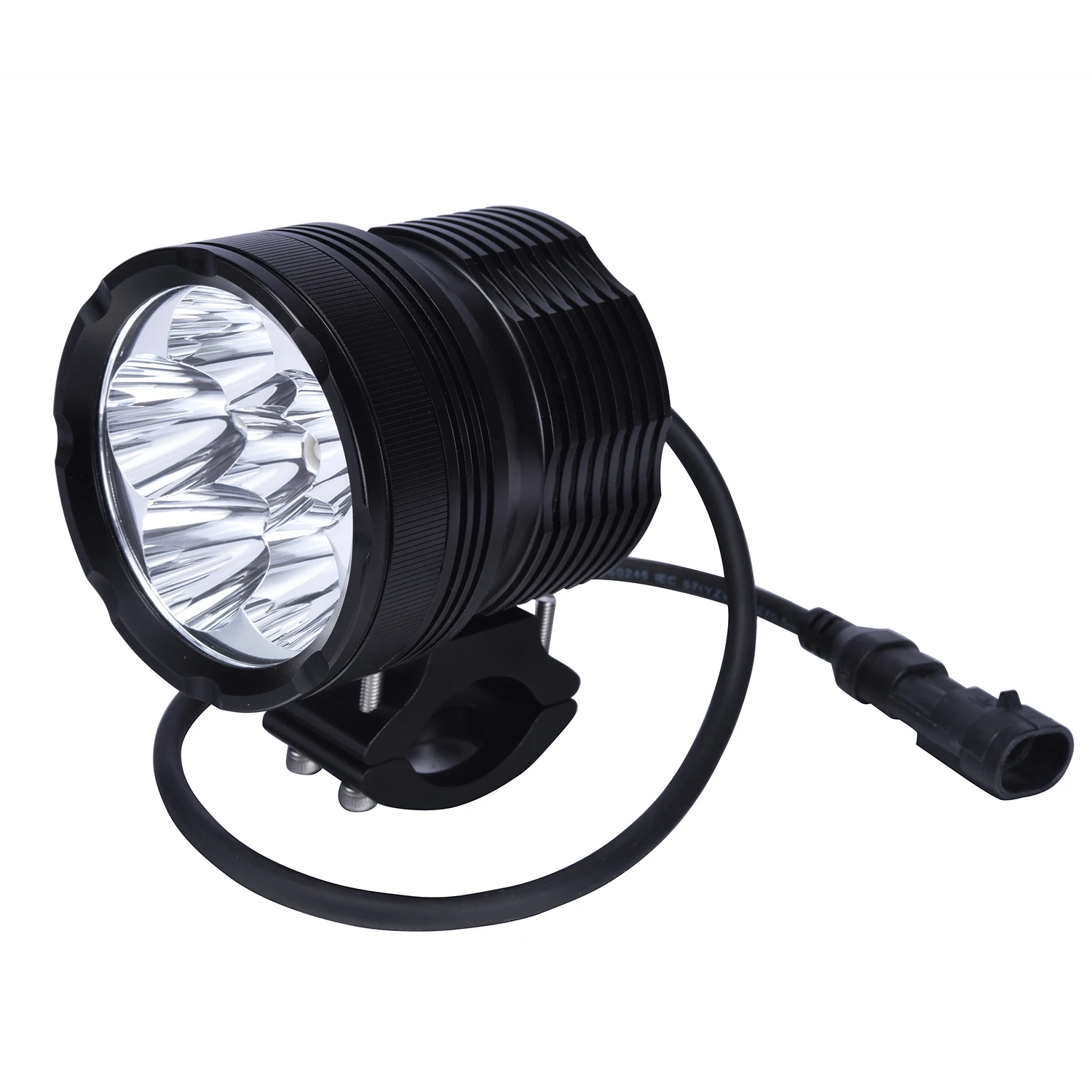 
LDDCZENGHUITEC High quality 60w motorcycle led light ing system 7200lumens 6*XML U3 led motorcycle headlight, motorcycle light 