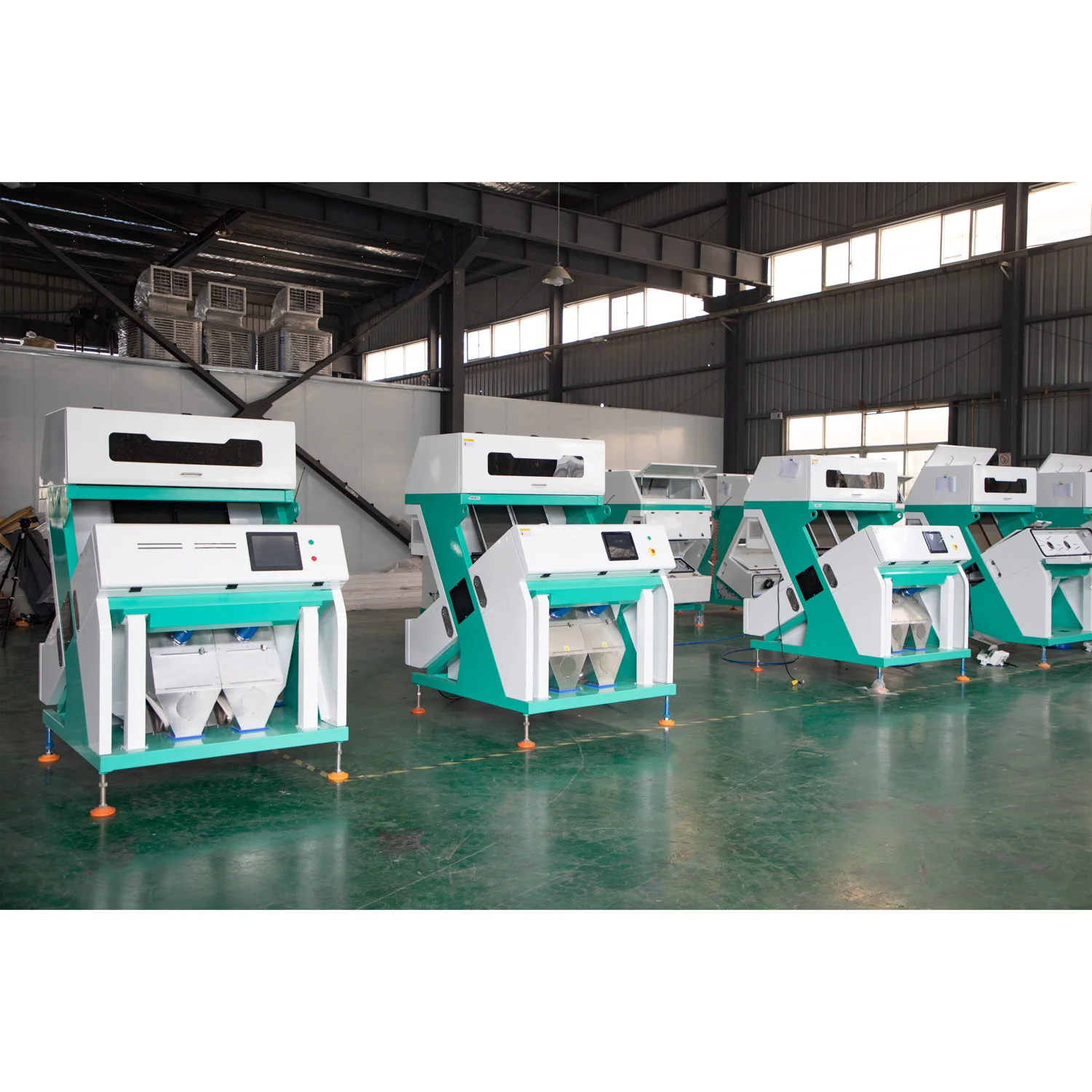 1 chute ccd rgb sunflower seeds sorting machine