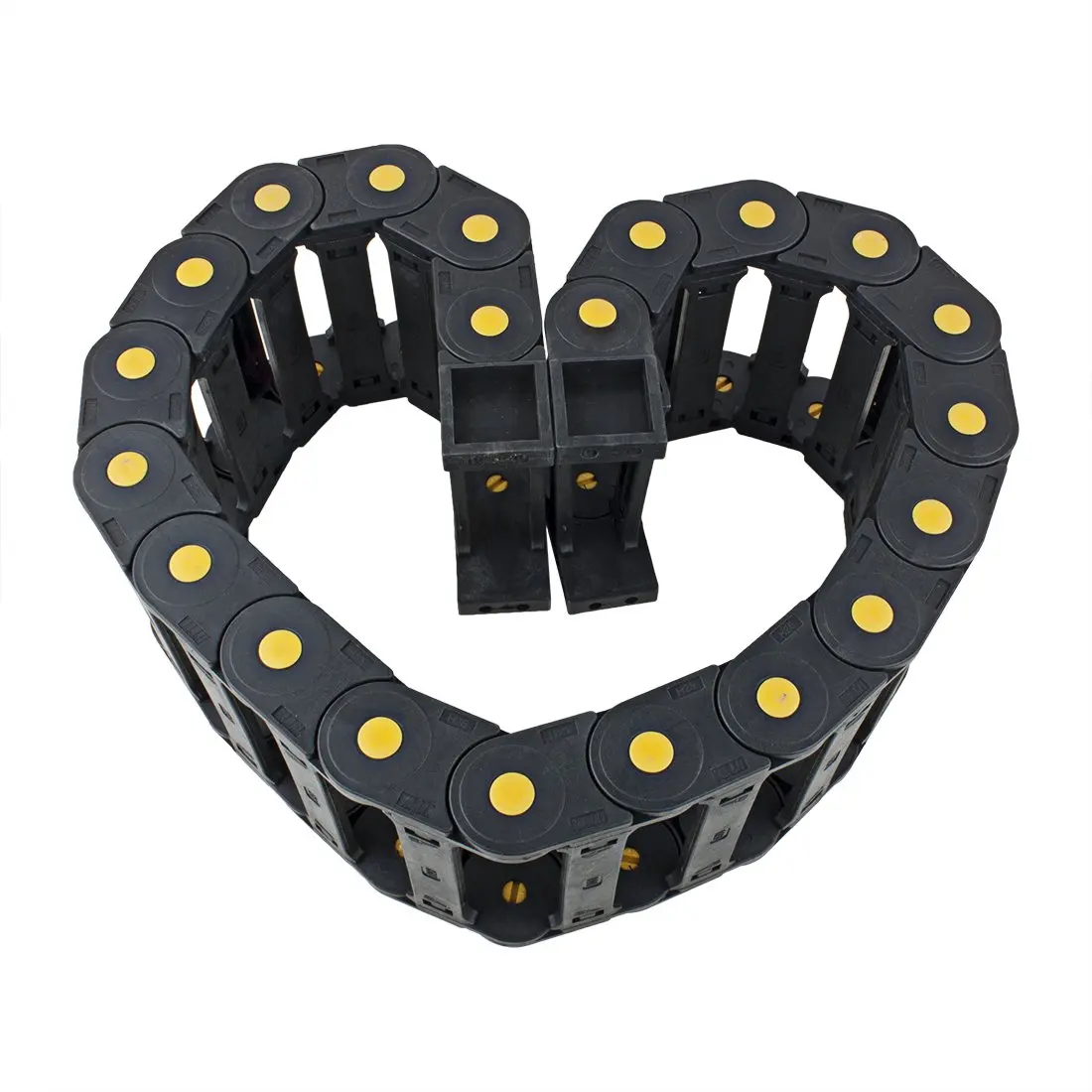 China Manufacturer Cable Drag Chain Cable Industrial Equipment Flexible Cable Track Drag Chain