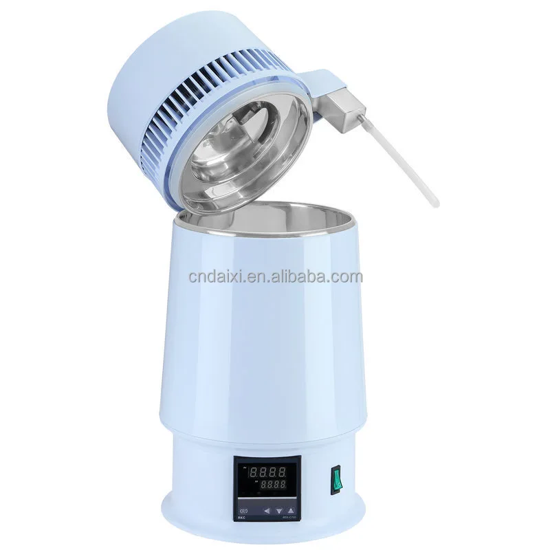 4L Household Purified Water Distiller Water Distillation Equipment Filtered Home Water Distiller