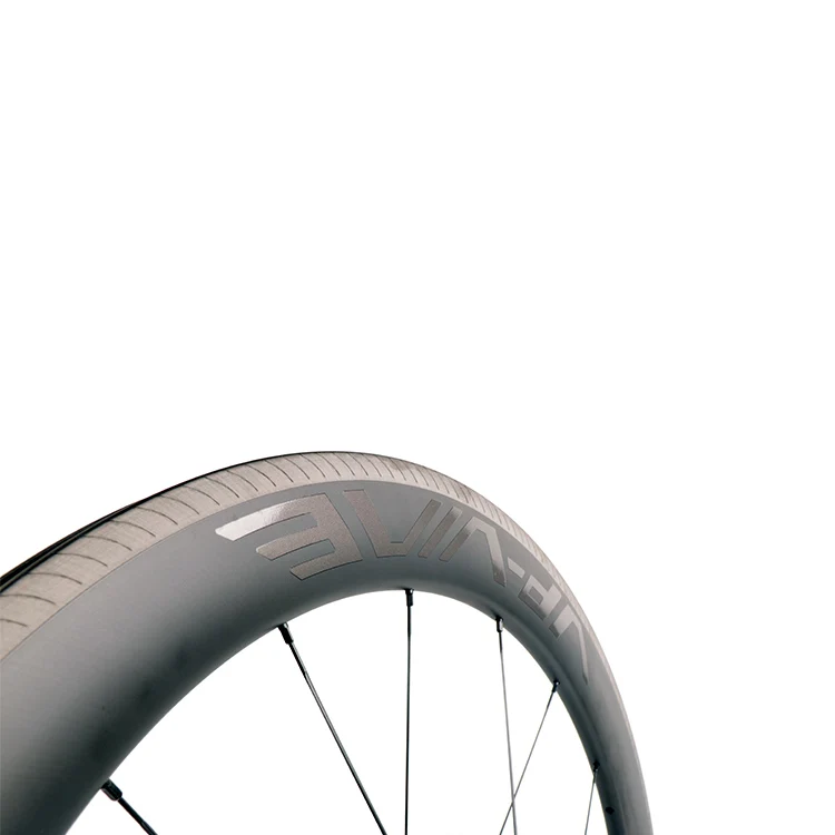 New High-End Listing Bicycle Airless Tires Single Speed Carbon Road Wheelset