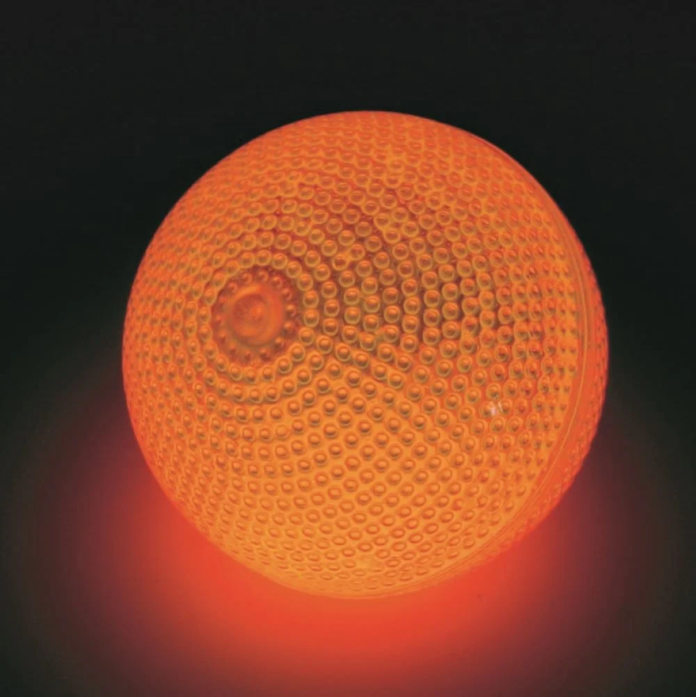 Glow in dark  toys Outdoor Sports  long lasting 2.5 inch Ball