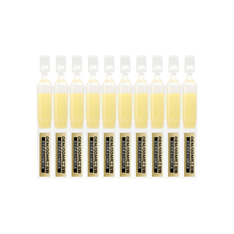 skincare Grade High Purity Skin Repair Lasting Anti-aging essence oil Ampoule Disposable Single Use Ampoule Facial Serum
