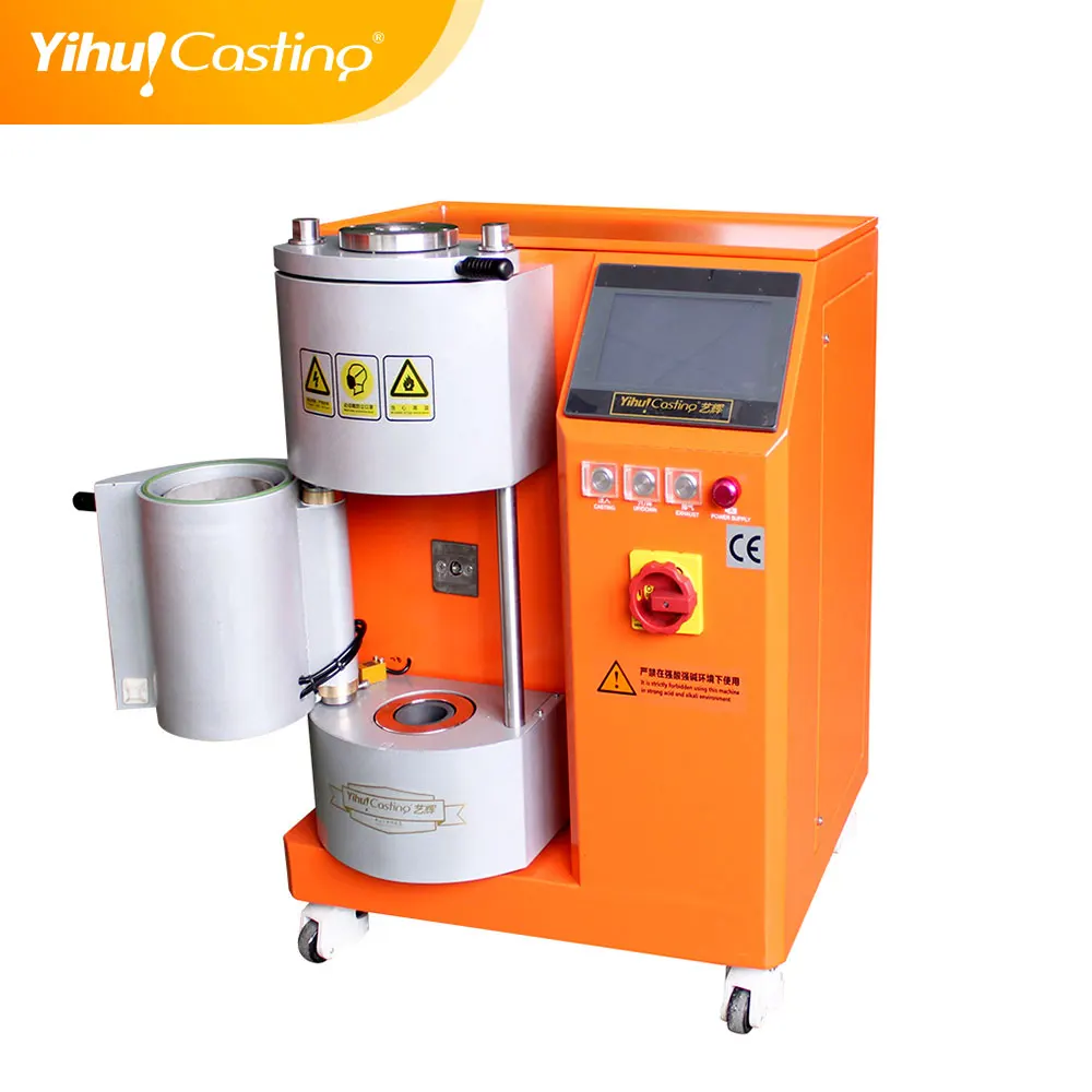 Small jewelry casting machine,digital mini vacuum casting machine