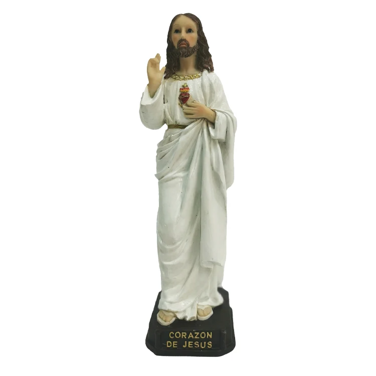10-20cm Resin Jesus Religious Figurine Factory Supply