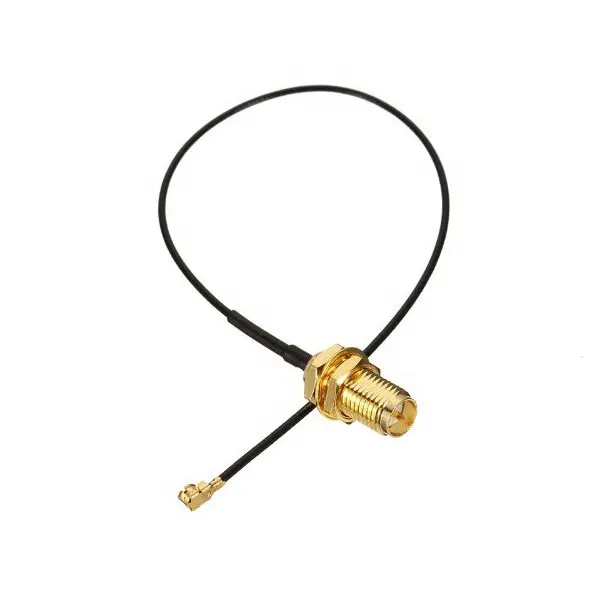  SMA штекер к UFL/U.FL/IPX/IPEX RF коаксиальный адаптер в сборе RG178 отрезок 8 