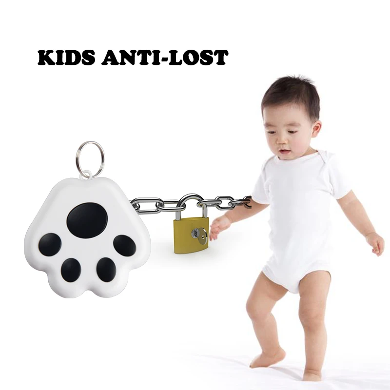 JOYPET GPS Tracking Device for Kids Pets Keychain Wallet Smart Tracker & Key Finder ,Key Locator Device with App