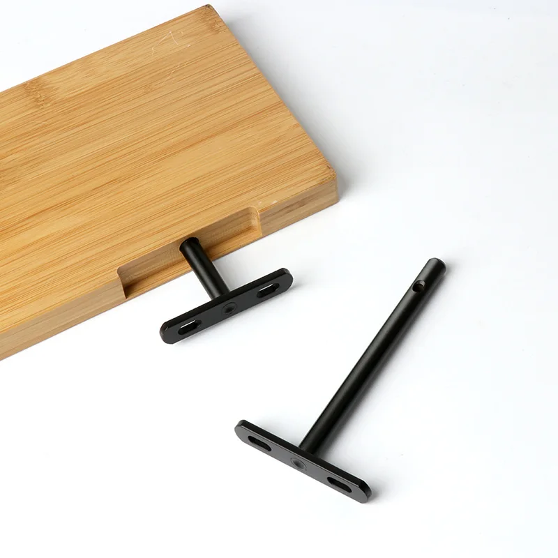Heavy Duty Floating Shelf Brackets Hidden shelf bracket Solid Steel Shelf Support Bracket
