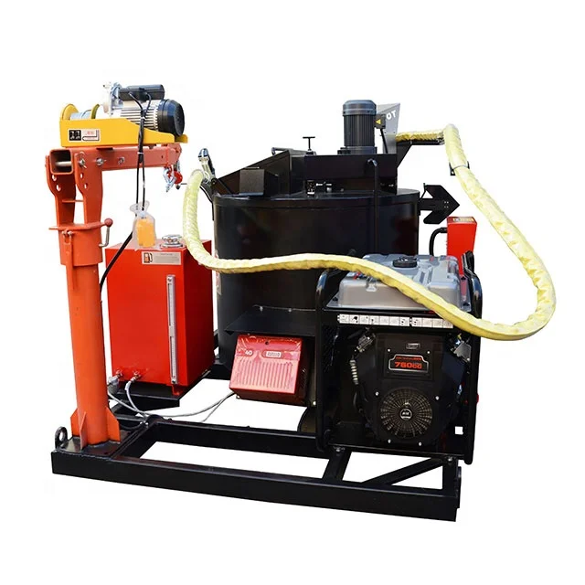 Made-in China road maintenance equipment FND-CG500 asphalt crack sealing machine bitumen sealing machine