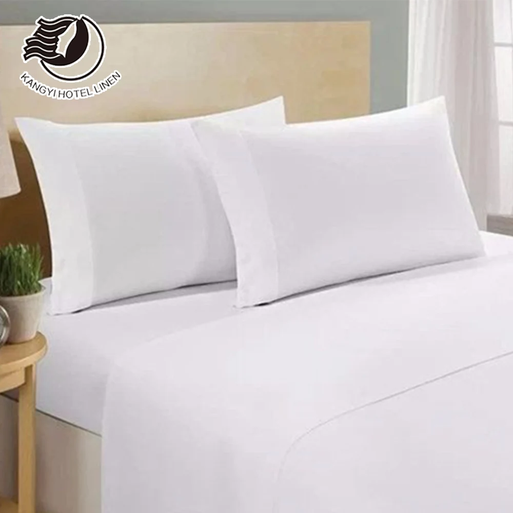 2023 Collection Super Soft Pure White Used 5 Stars Hotel Polyester Filling Pillow