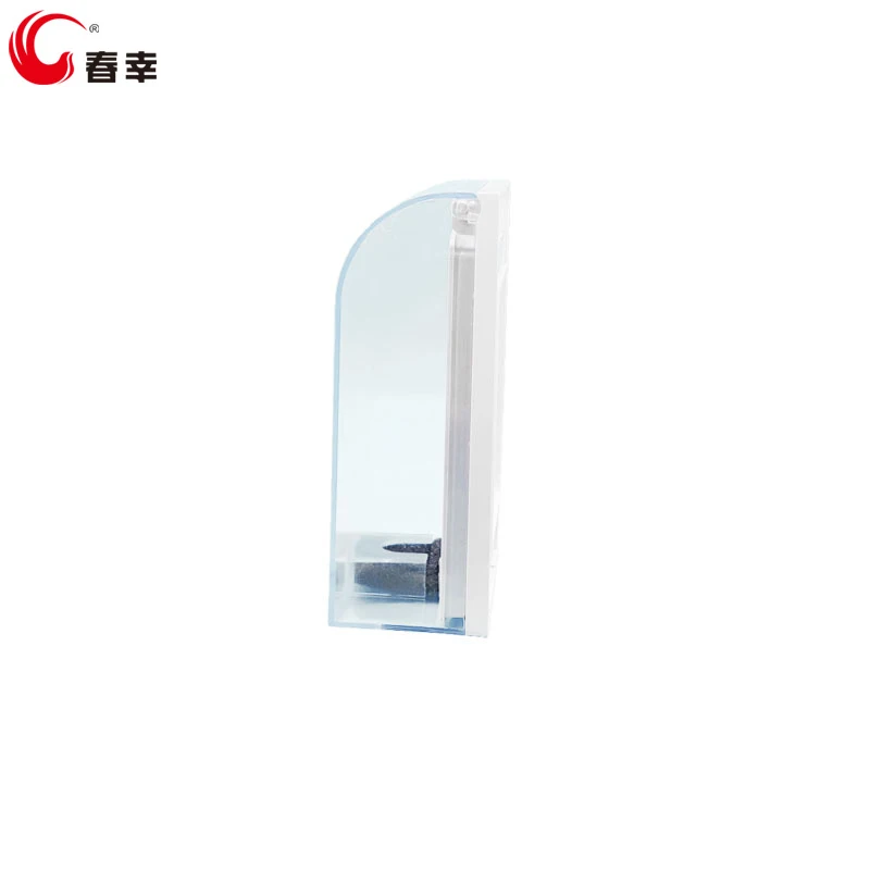 Waterproof Box 86 Type Wall Switch Socket Face Plate Panel Box 2 Way Transparent Plastic Waterproof Switch Cover Splash Box