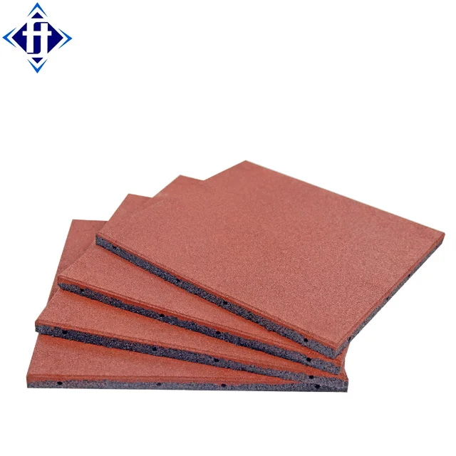 High Quality Outdoor Playground Rubber Tiles