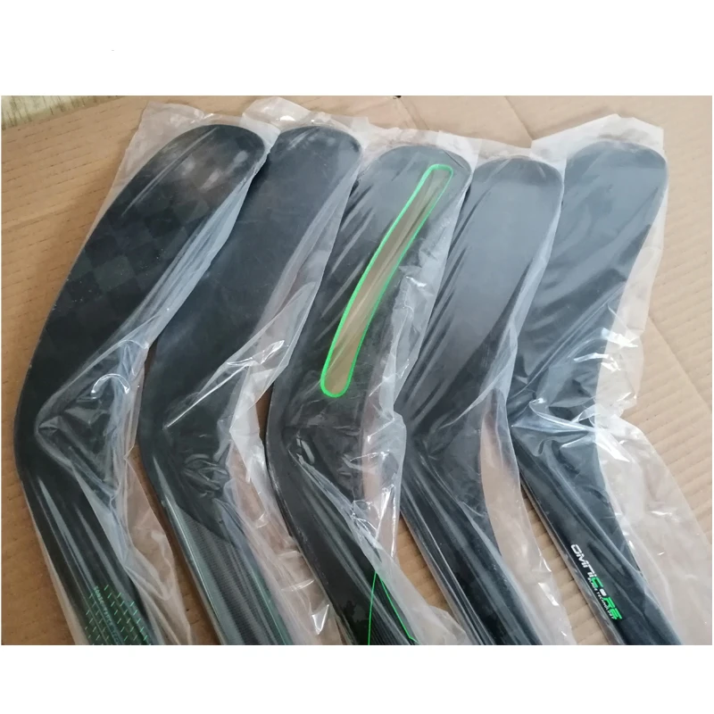 
One-piece model high quality hockey sticks senior carbon fiber From China Factory 