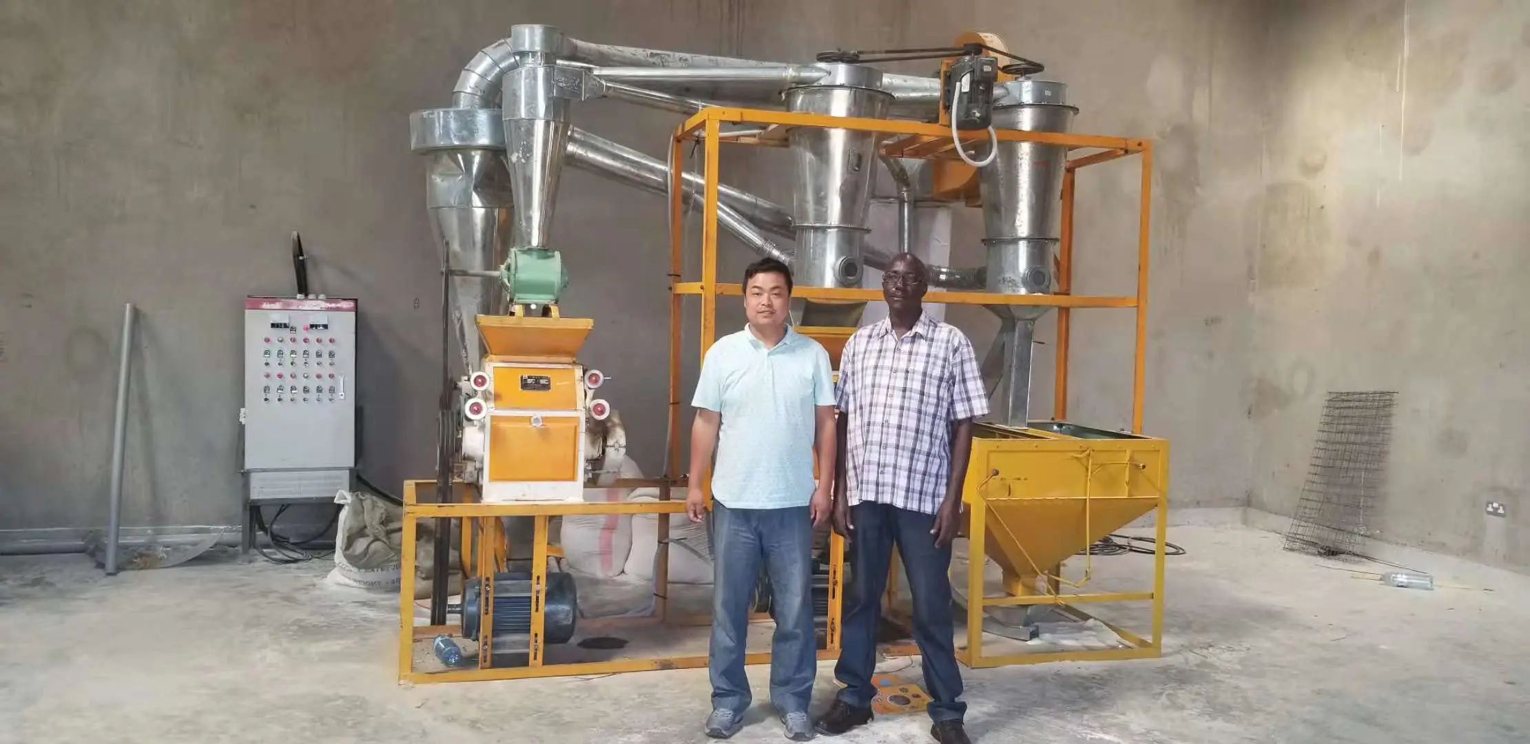 
China supplier 10 ton per day wheat flour milling machine production line 