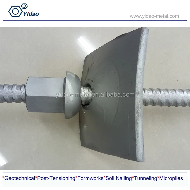 Grade60 ASTM solid steel bar for mining anchor