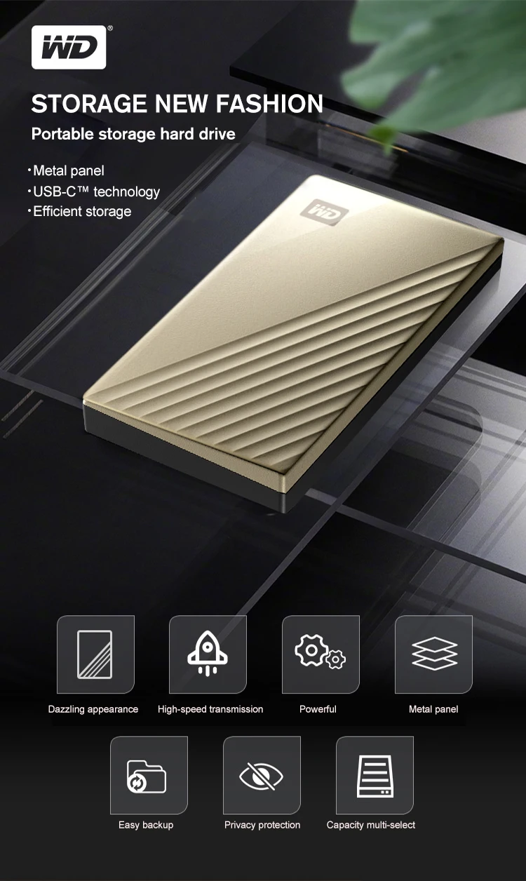  Ultra Type C и Usb 3 1 совместимый металлический интерфейс ТБ 2 4 HDD портативный жесткий
