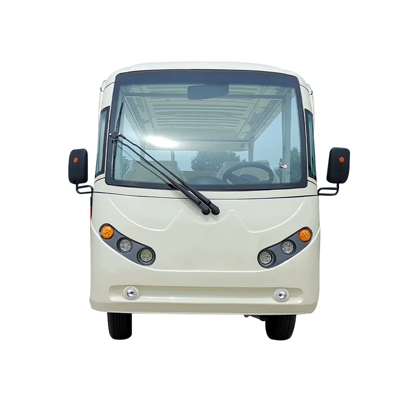 
 Высокая скорость 14 местный Электрический туристический трансфер персонала автобус  